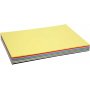Carton cratif - couleurs mlanges - A2 - 20 pcs