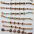 Image client Perles en bois 4 mm - naturel 150 pcs. diam�tre du trou 1,5 mm