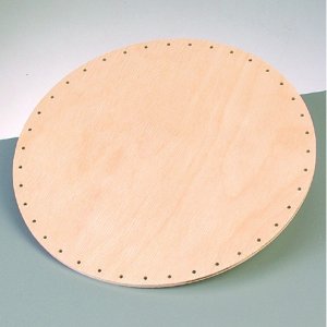 Fond de panier ø 22 cm / 4 mm - rond, fibre de bois Fond de panier ø 22 cm / 4 mm - rond, fibre de bois