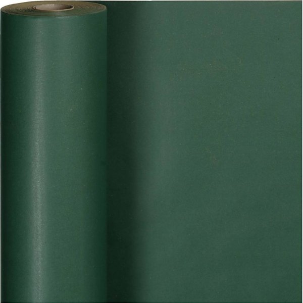 Papier cadeau - vert - 100 m