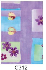 Papier Décopatch (fleurs violettes) Papier Décopatch (fleurs violettes)
