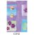 Papier Dcopatch (fleurs violettes)