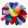 Duvet - couleurs mlanges - 50 g