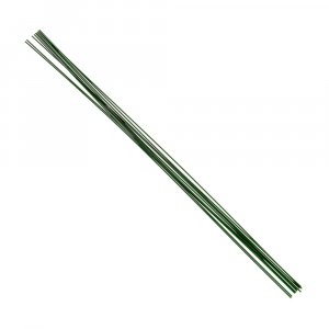 Fil à relier 1,2 mm / 40 cm - vert paquet de 10 Fil à relier 1,2 mm / 40 cm - vert paquet de 10