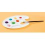 Palette ovale - 5 pcs