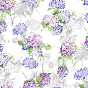Toile cirée PVC Hortencia Toile cirée PVC Hortencia