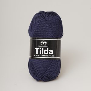 Fil Tilda Black Sheep 50g - Bleu marine (67) Fil Tilda Black Sheep 50g - Bleu marine (67)