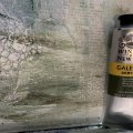 Image client Peinture acrylique W&N Galeria 60ml - 447 Vert Olive
