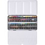 Peintures aquarelle Art Aqua - couleurs standards - 48 pcs