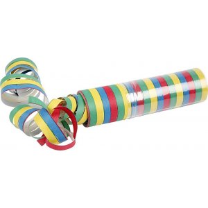 Serpentines - 10 rouleaux Serpentines - 10 rouleaux