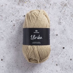 Fil Ulrika Black Sheep 50g - Olive clair Fil Ulrika Black Sheep 50g - Olive clair
