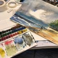 Image client Ensemble de peinture aquarelle W&N Cotman Studio