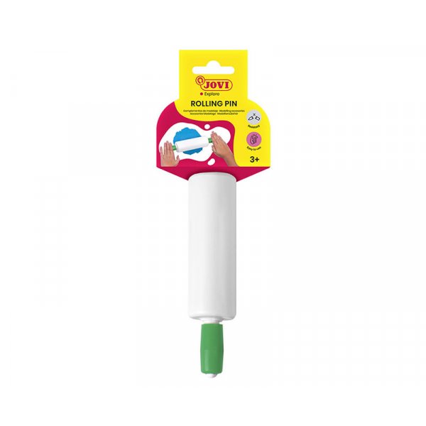 Outils en argile - Jovi - Rouleau  ptisserie en plastique