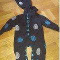 Image client Patron tricot - Salopette et bonnet (9 mois)