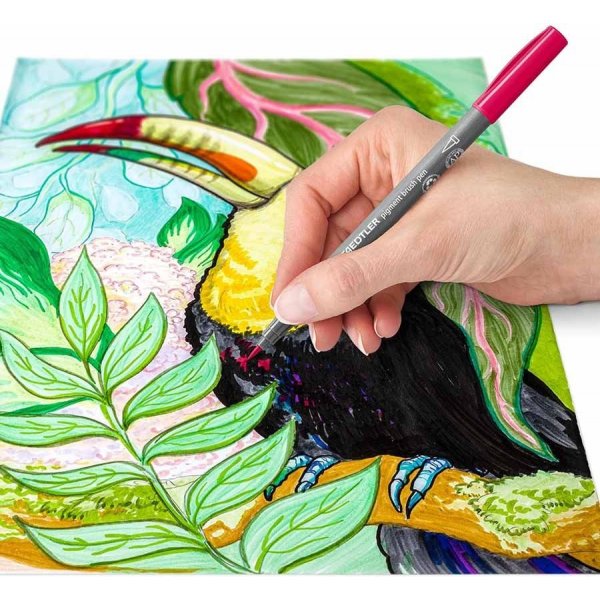 Stylo pinceau à pigments Staedtler Stylo pinceau à pigments Staedtler