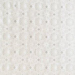 Toile cirée PVC Lace - Écru Toile cirée PVC Lace - Écru
