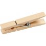 Pinces à linge - 48 x 6 mm - 50 pcs