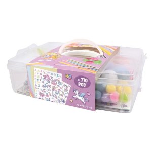Sac � loisirs cr�atifs pastel - Kit de loisirs cr�atifs