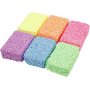 Soft Foam - couleurs fluo - 6 x 10 g