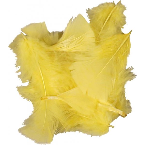 Duvet - jaune - 50 g