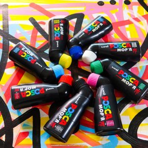 Posca MOP´R PCM 22 - Plusieurs coloris Posca MOP´R PCM 22 - Plusieurs coloris