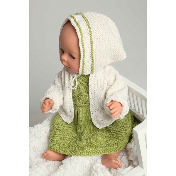 Patron tricot - Veste, robe et foulard