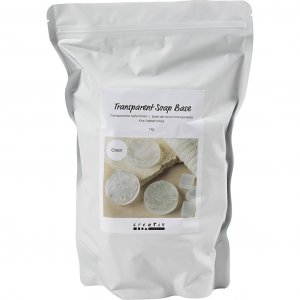 Masse de savon - prête - 1 kg Masse de savon - prête - 1 kg