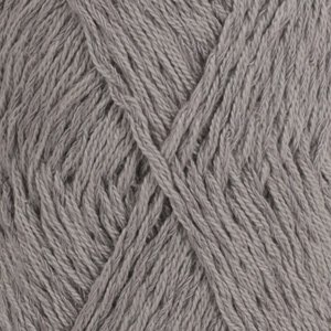 Fil DROPS Belle Uni Color - 50g - Zinc (07) Fil DROPS Belle Uni Color - 50g - Zinc (07)