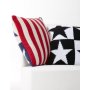 Patron tricot - Coussin et manique avec toile