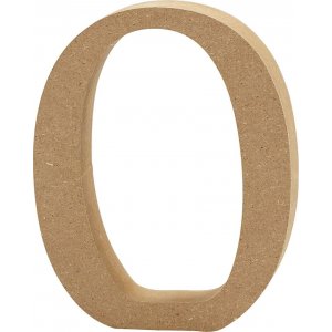 Lettre - 8 x 1,5 cm - O Lettre - 8 x 1,5 cm - O