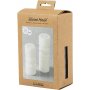 Moule en silicone - Cylindre cannel avec noeud