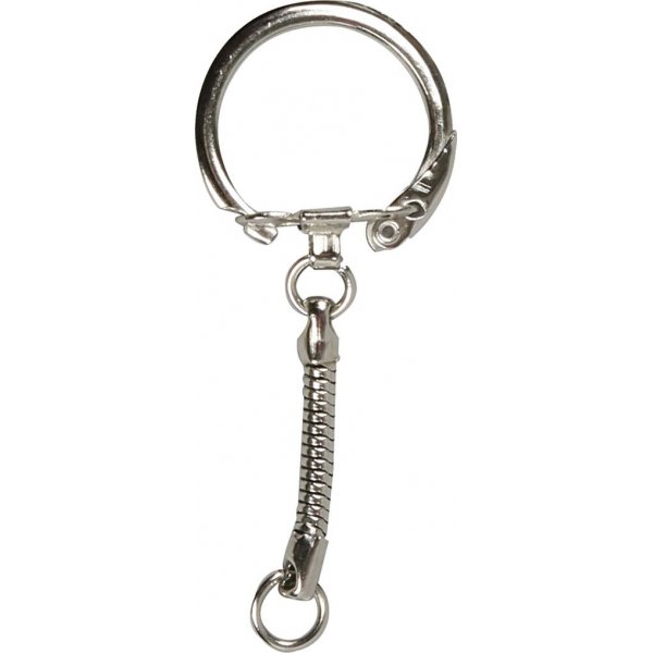 Porte-clés avec chaîne - 25 pcs