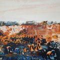 Image client Peinture acrylique W&N Galeria 500ml - 541 Teinte Bleu de Prusse
