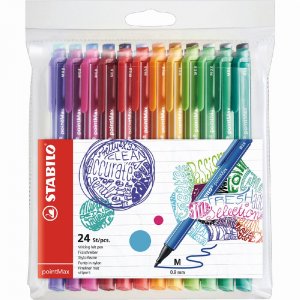 Stylos fibre PointMax - paquet de 24 Stylos fibre PointMax - paquet de 24