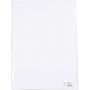 Carton color - blanc - 270 g - 10 feuilles