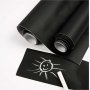 Film pour tableau noir - noir - 2 m