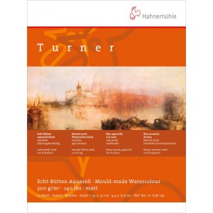 Bloc aquarelle Hahnemühle Wturner 300g Mat Bloc aquarelle Hahnemühle Wturner 300g Mat
