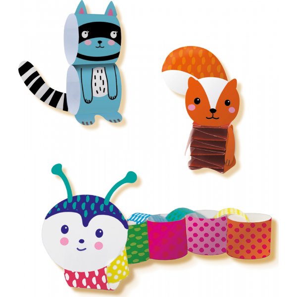 Artisanat - bandes de papier