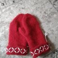 Image client Fil Lovikka 100g - Rouge Noël