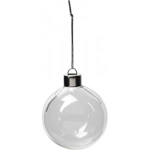 Boules en verre - transparentes - 8 pcs Boules en verre - transparentes - 8 pcs