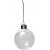 Boules en verre - transparentes - 8 pcs Boules en verre - transparentes - 8 pcs
