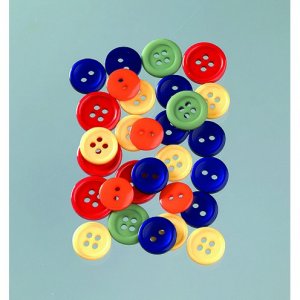 Boutons 10 - 15 mm - plusieurs couleurs pastel 40 g primaire Boutons 10 - 15 mm - plusieurs couleurs pastel 40 g primaire