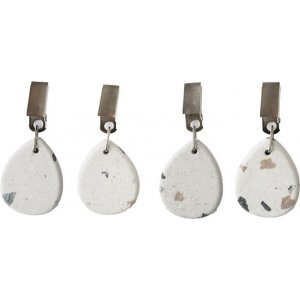 Poids du tissu Drop terrazzo 4-pack Poids du tissu Drop terrazzo 4-pack