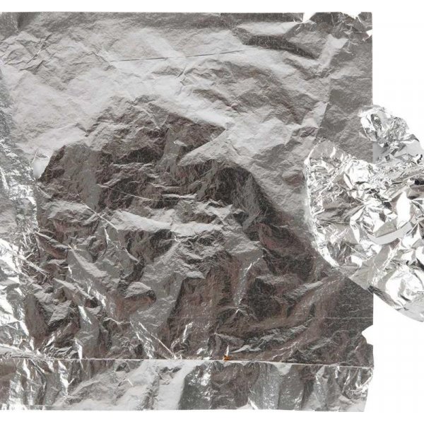 Mtal d'impact - argent - 25 feuilles