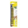 Crayons Noris avec pointe gomme HB - 3 crayons