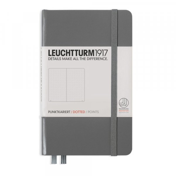 Carnet A6 Rigide - Pointill