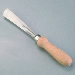 Spatule 160 mm - avec manche en bois Spatule 160 mm - avec manche en bois