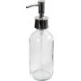 Pompe  savon - transparente - 230 ml
