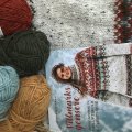 Image client Alafosslopi 100g - Tweed gris clair