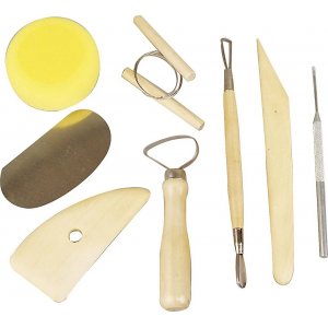 Set de modelage - 8 pcs Set de modelage - 8 pcs